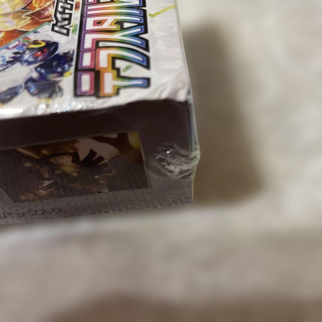 新品未開封　テラスタルフェスex シュリンク付き 1BOX ポケモンカード
