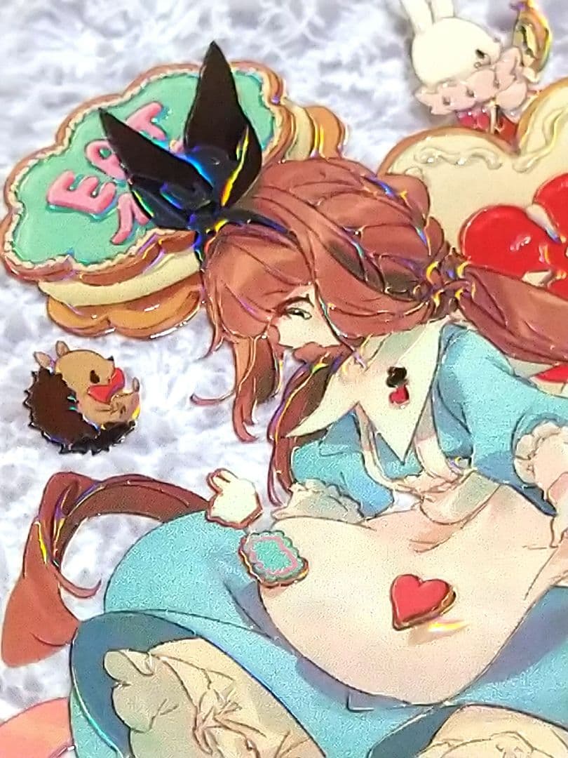 ✩再販✩J360＃枕边童话(虹光)浮光切り売り海外人物マステ女の子