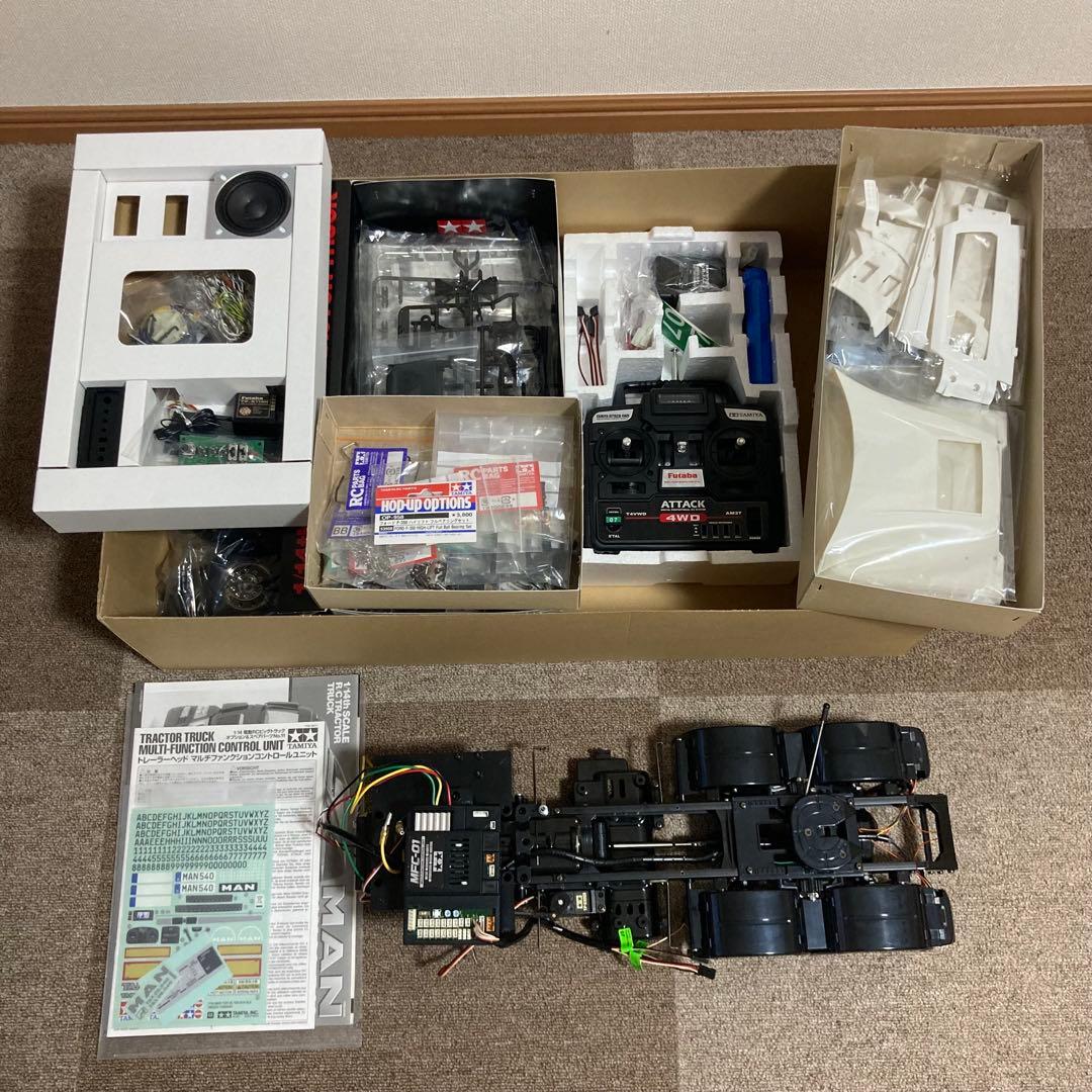 メルカ TAMIYA MAN TGX 26.540 6x4 XLX ❶