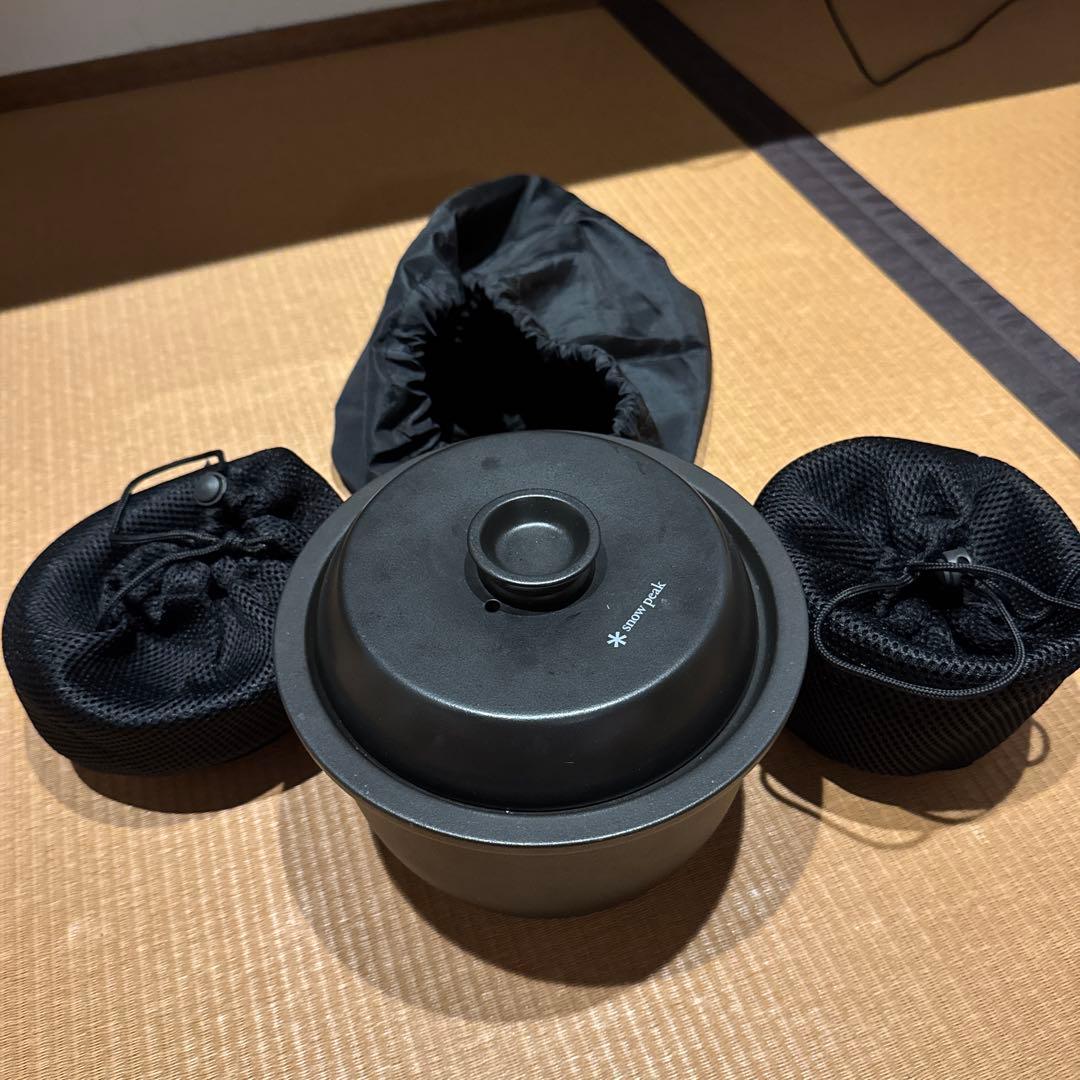 スノーピーク　土鍋膳