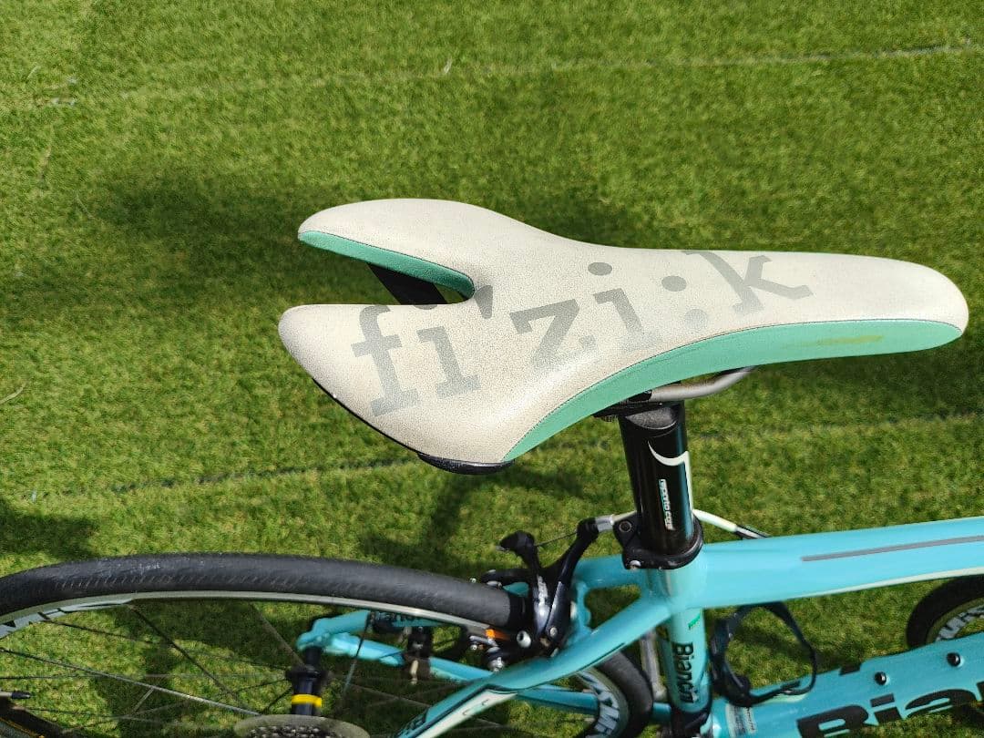 nenee☆　ビアンキ　ロードバイク　ビアニローネ7