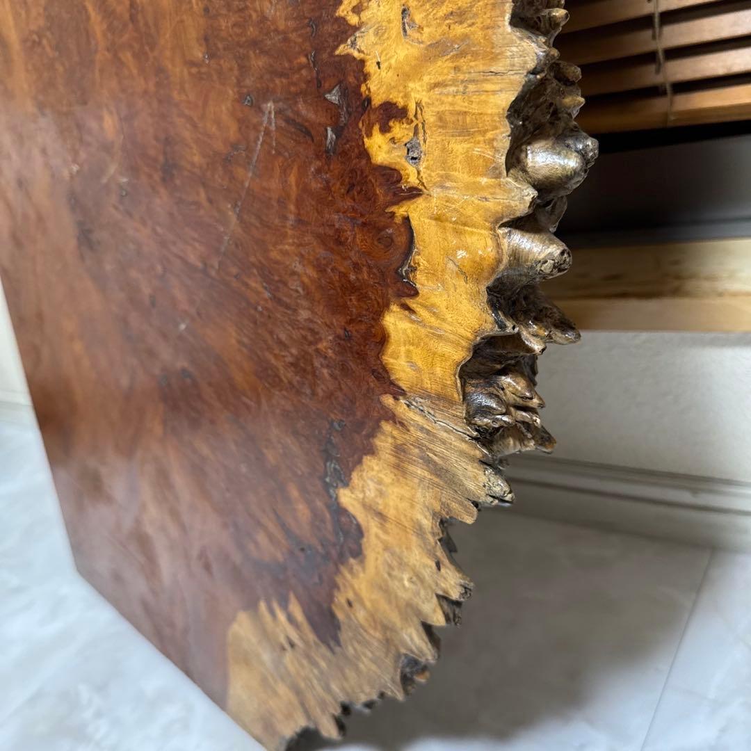 花梨 瘤杢 一枚木 天然木 天板 テーブルトップ 890×240~