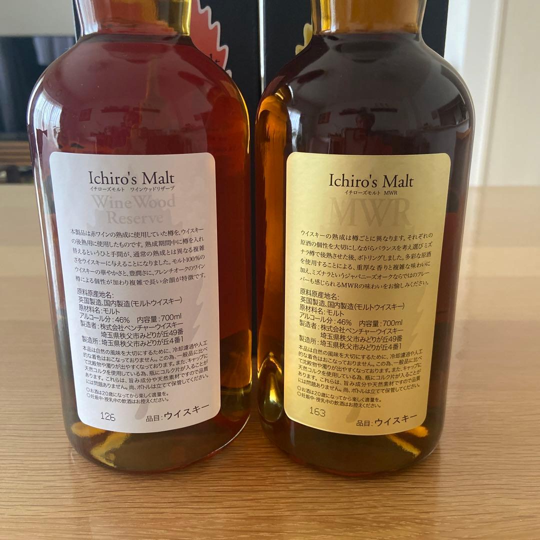 Ichiro's Malt 2本セット 700ml｜イチローズモルト2本セット Ichiro's