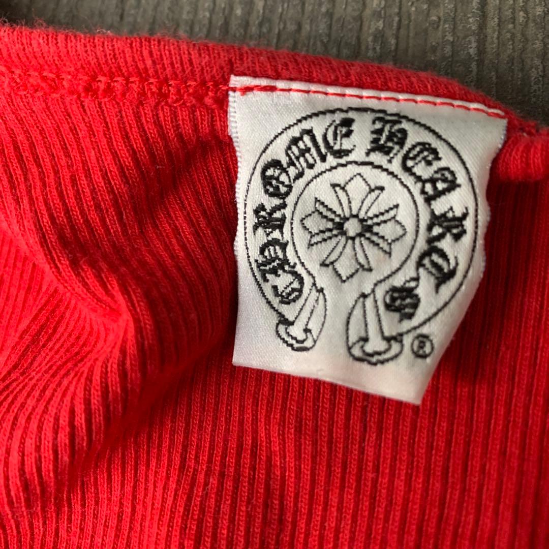 Chrome Hearts 赤 タンクトップ