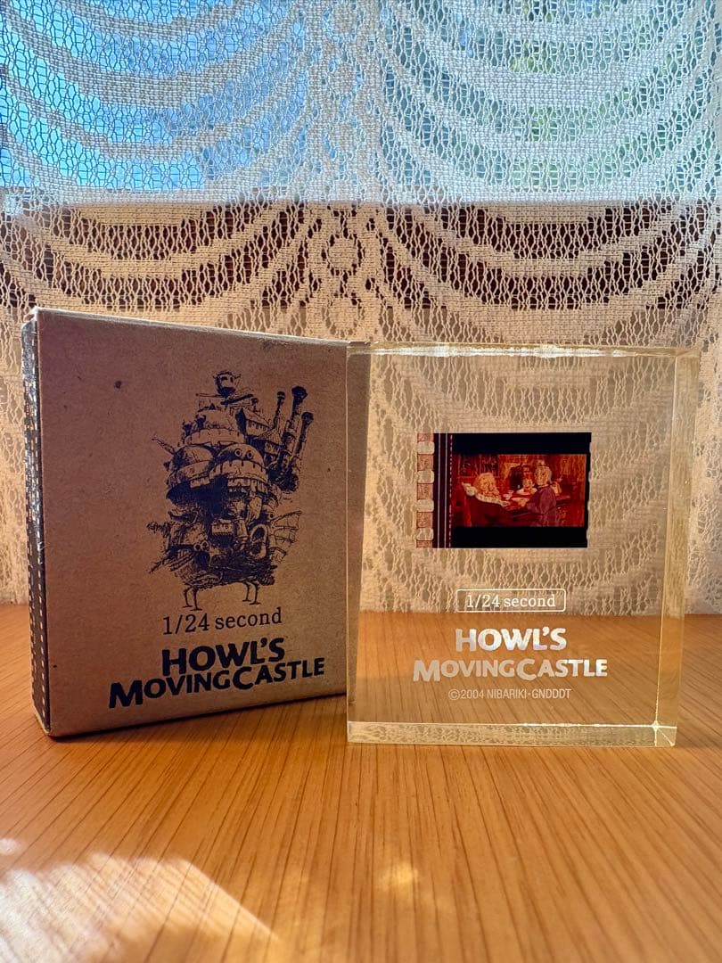 ハウルの動く城 1/24second フィルムキューブ - メルカリ