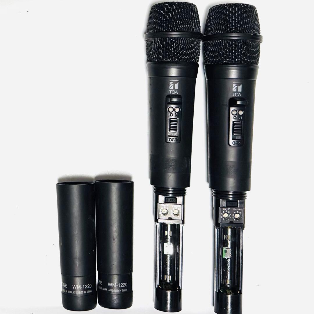 TOA KZ-65DC マイク2本 CD/カセット付きポータブルアンプ