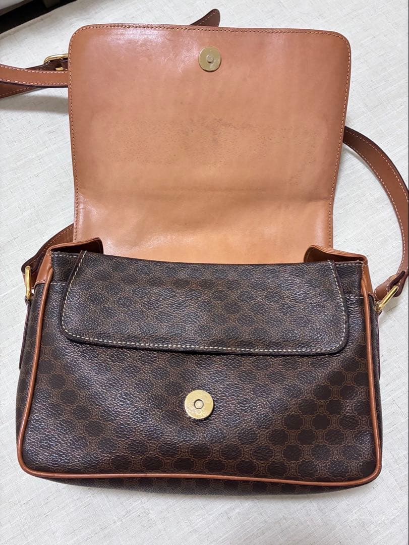 W*!様 【美品】セリーヌ ショルダーバッグ