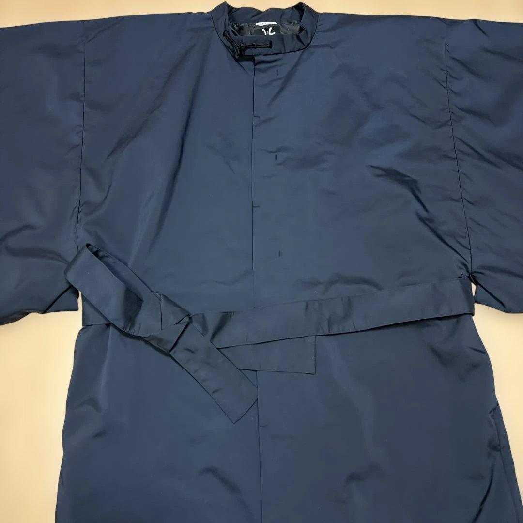 SOU・SOU 行 撥水織 円領外套（えんりょうがいとう）／短丈 Lサイズ