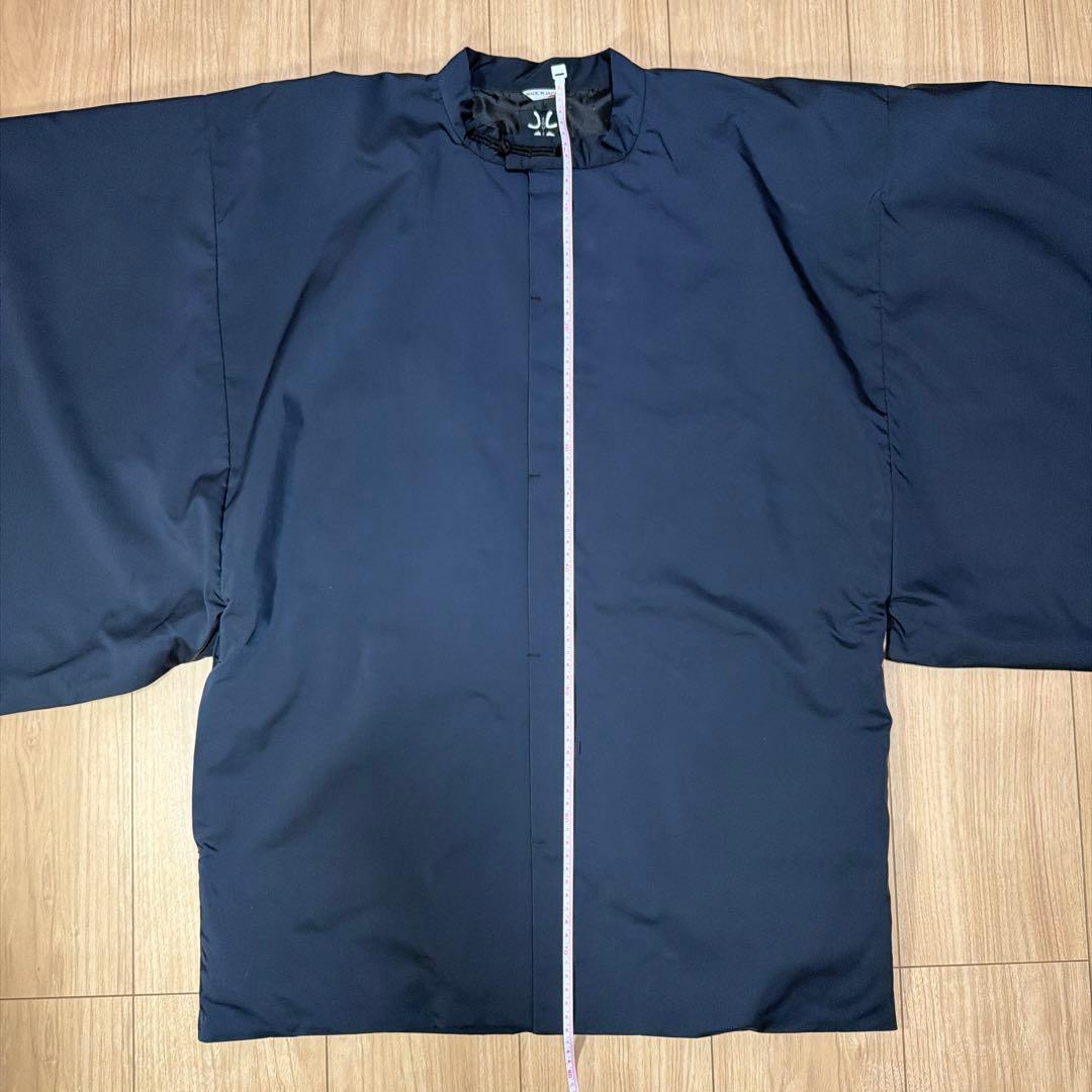 SOU・SOU 行 撥水織 円領外套（えんりょうがいとう）／短丈 Lサイズ