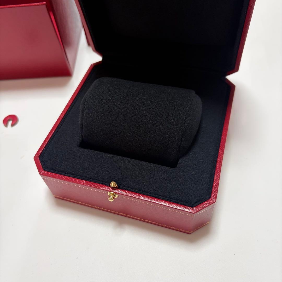 美品 カルティエ 腕時計 ブレスレット ケース 空箱 アクセサリー入れ