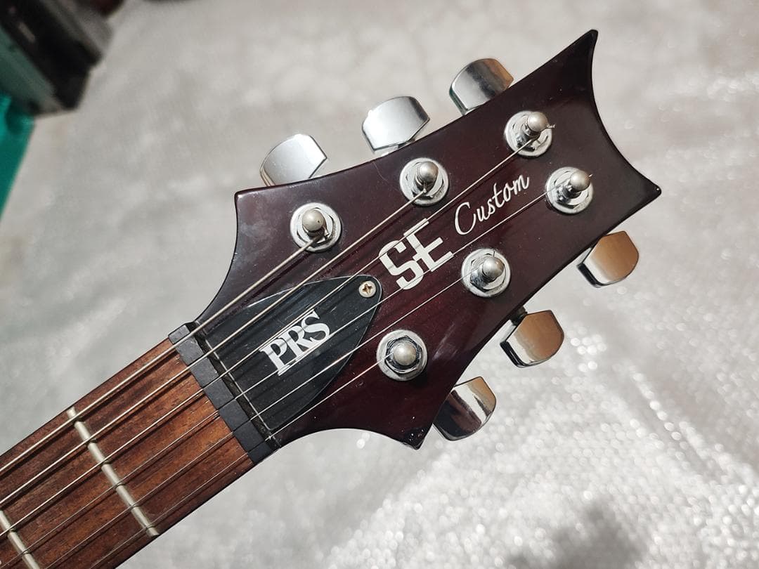 PRS SE custom 24 ダンカン AHB-11s PU・プリアンプ搭載 - メルカリ