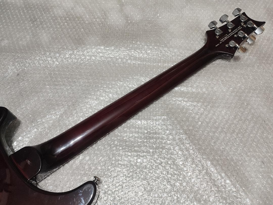 PRS SE custom 24 ダンカン AHB-11s PU・プリアンプ搭載 - メルカリ