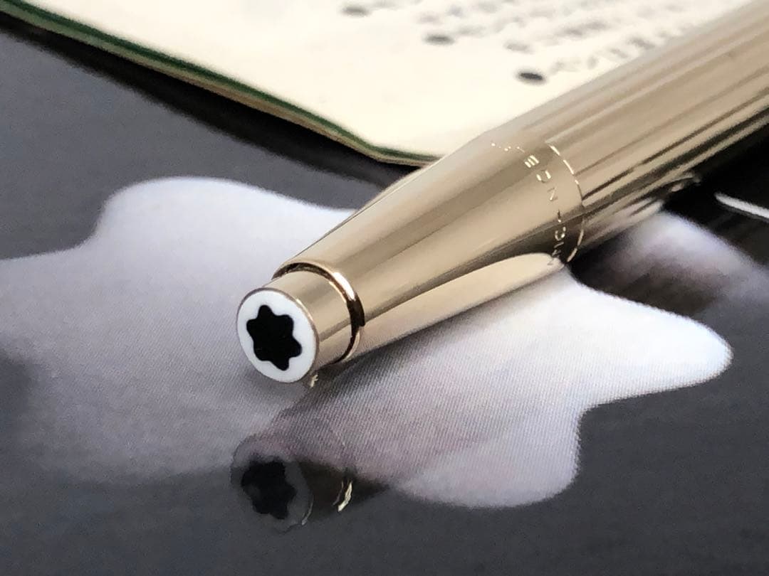 ⭐️金運を呼ぶ黄金の総金張りモンブラン⭐️ノブレスNo1547⭐️稀少