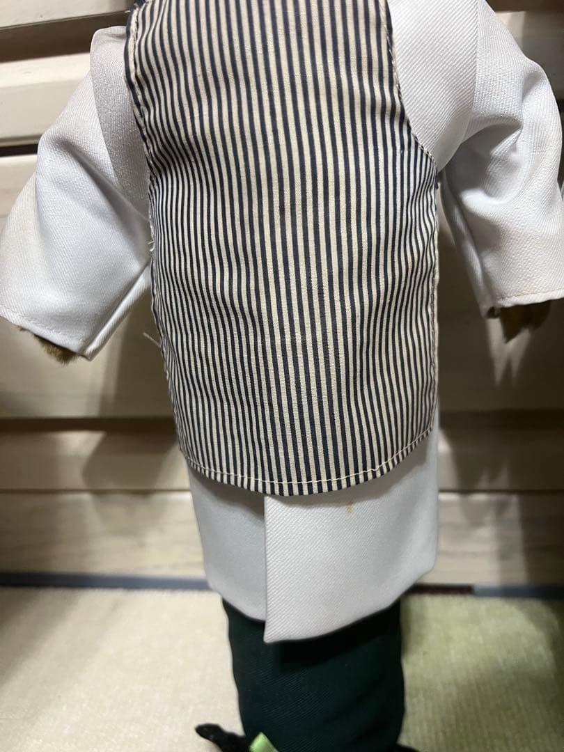 ハロッズ　ネズミ　人形　ドアストッパー　２体セット