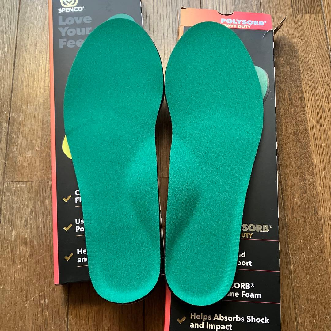 新品・未使用】スペンコ インソール ♯ 4 (27.0-28.5cm)✖️2