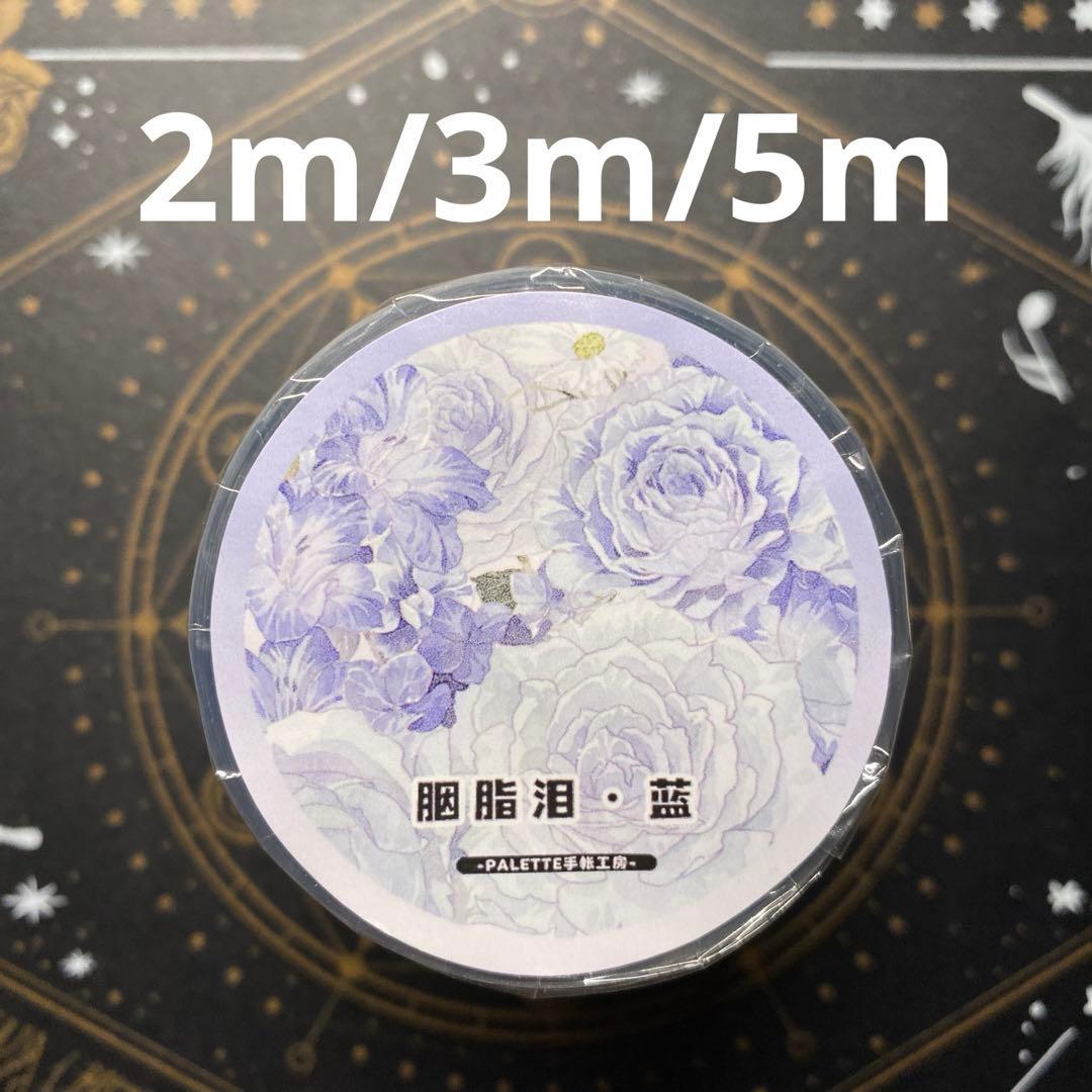 海外マステ♡ホログラム〈M71〉¥530一木一横