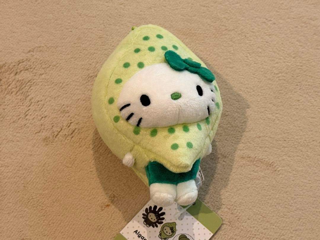 【お値下げ】藻キティ　万博日本館ぬいぐるみ 3体セット