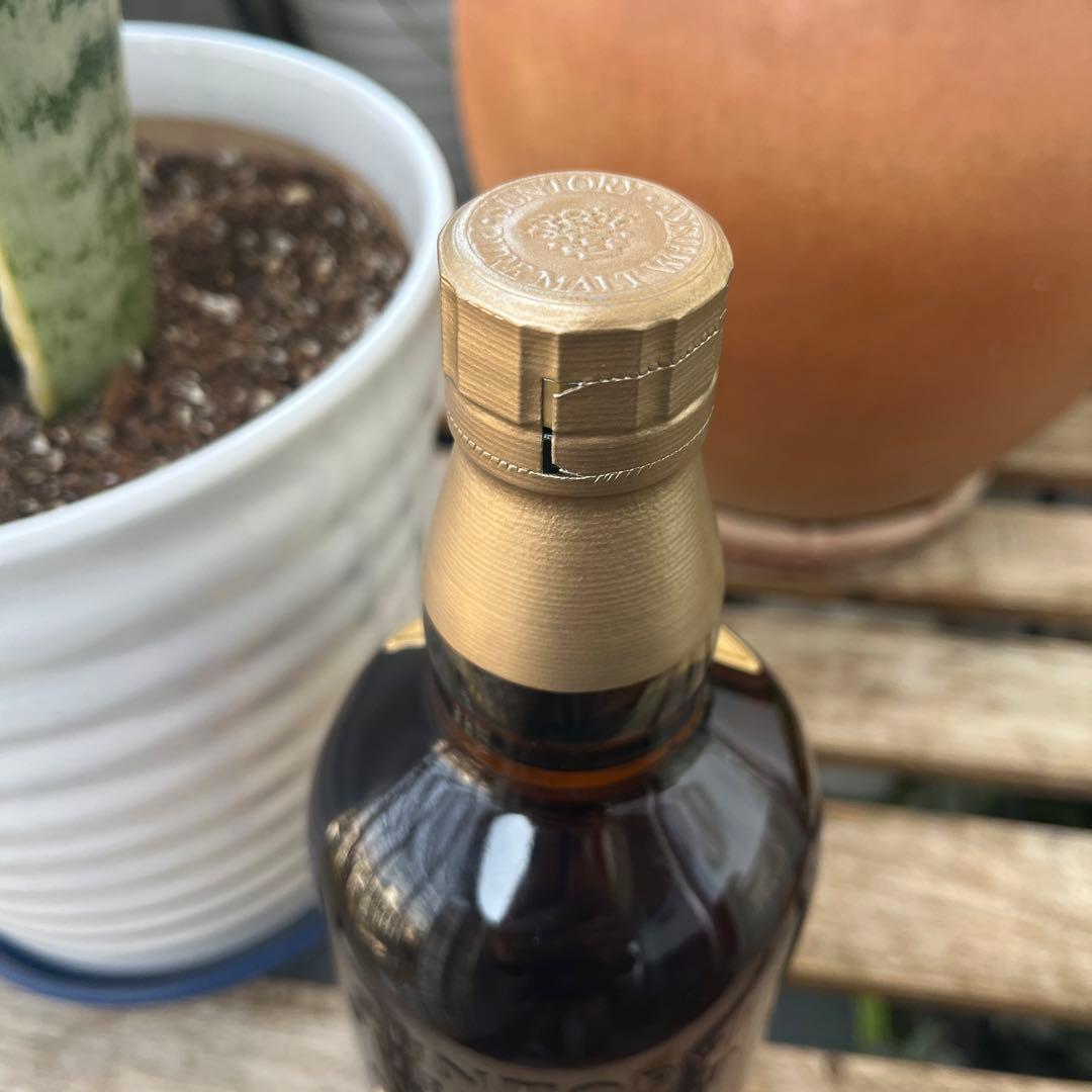 旧ボトル サントリー 山崎12年 / ピュアモルト 750ml 食品・飲料・酒