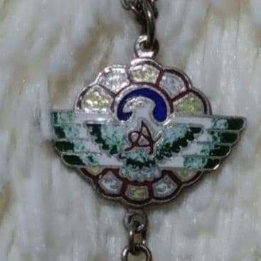 キャンディ・キャンディ　アードレー家の紋章ネックレス　希少