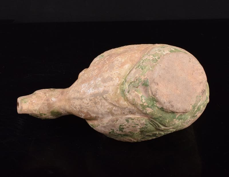 AKa6252古い大きな硯大きな横割れ2本あり書道具