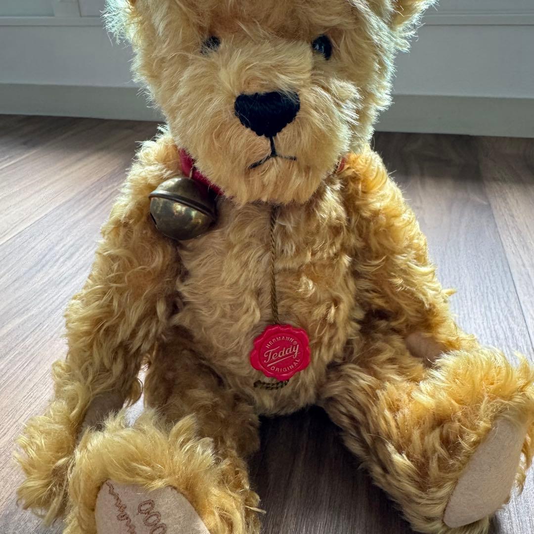 ハーマン社 HERMANN Teddy ORIGINAL テディベア 限定