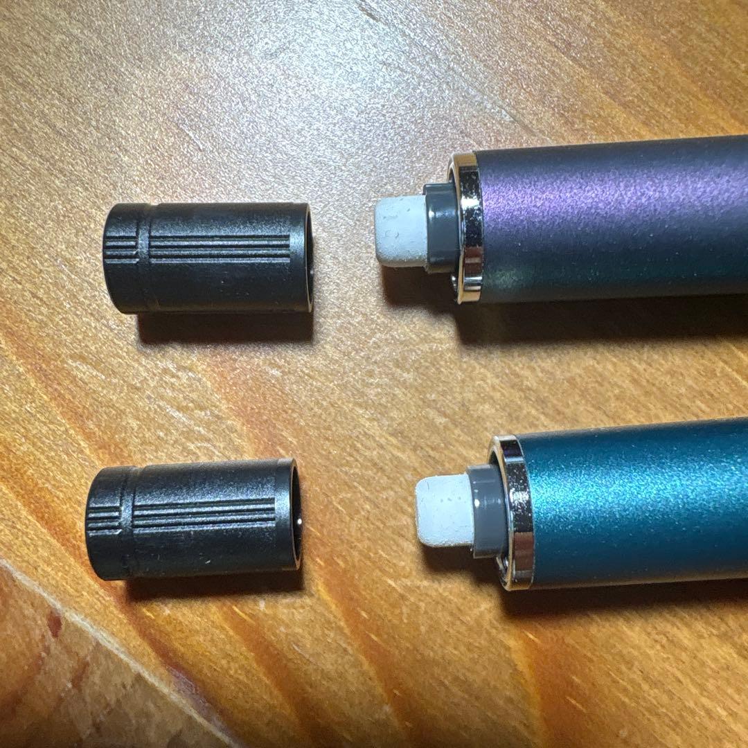 ✨クルトガダイブ 2本セット【オーロラパープル & デンスグリーン