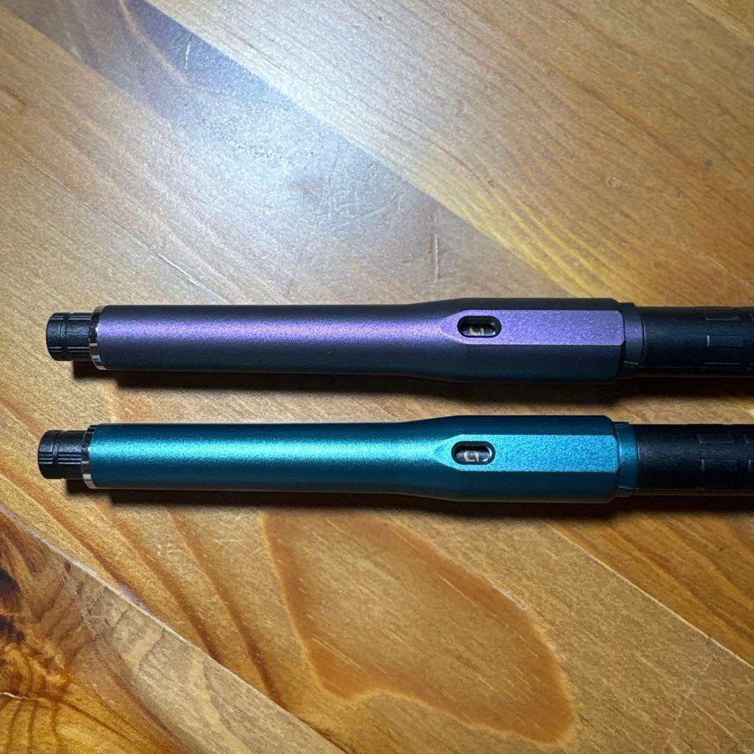 ✨クルトガダイブ 2本セット【オーロラパープル & デンスグリーン