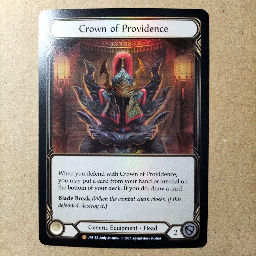 FAB Crown of Providence