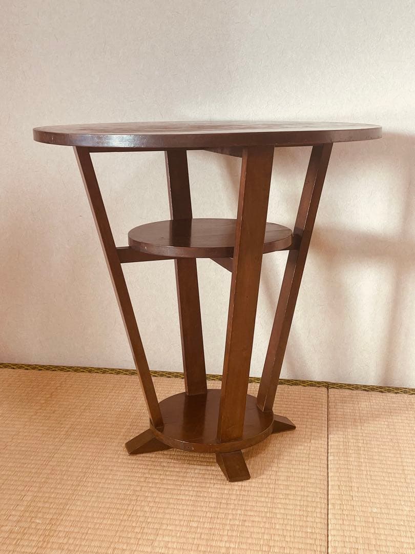 戦前の希少な洋風テーブル 骨董品になります