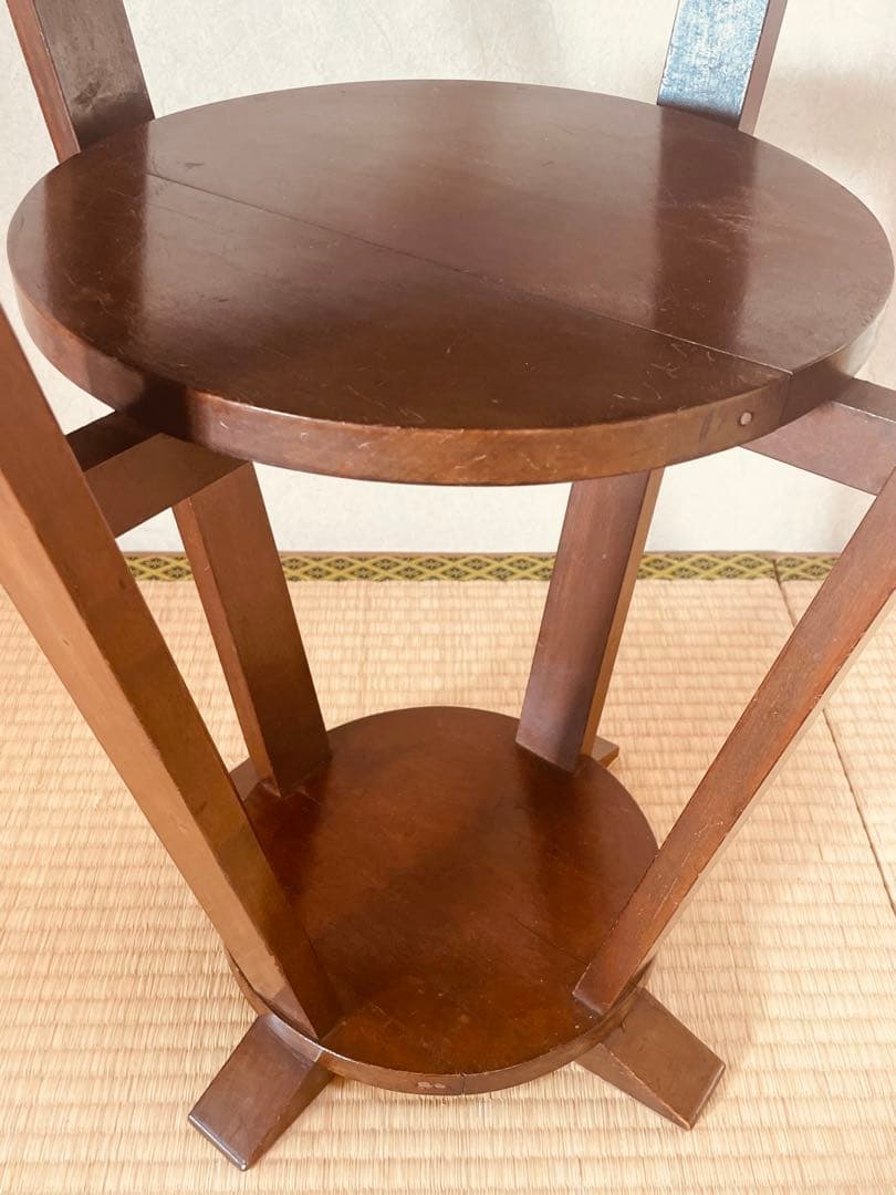 戦前の希少な洋風テーブル 骨董品になります