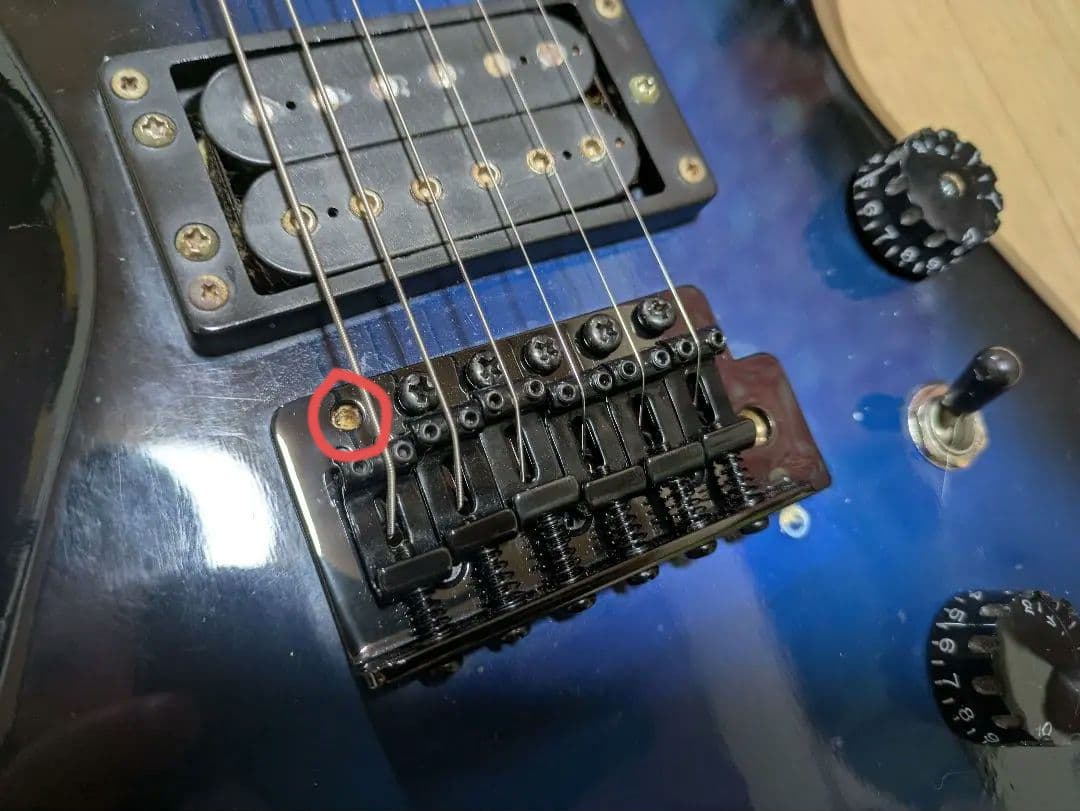 HURRICANE EVA エクスプローラーエレキギター