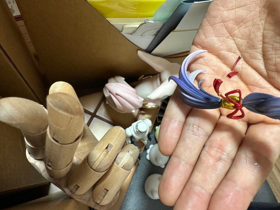 FA STUDIO 原神雷電将軍 1/4 ガレージキット フィギュア 日常Ver