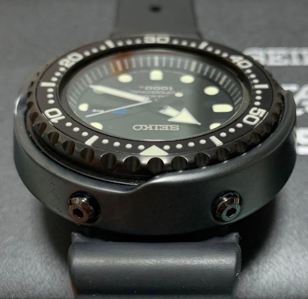 SEIKO MARINEMASTER SBBN025 ツナ缶 1000mm