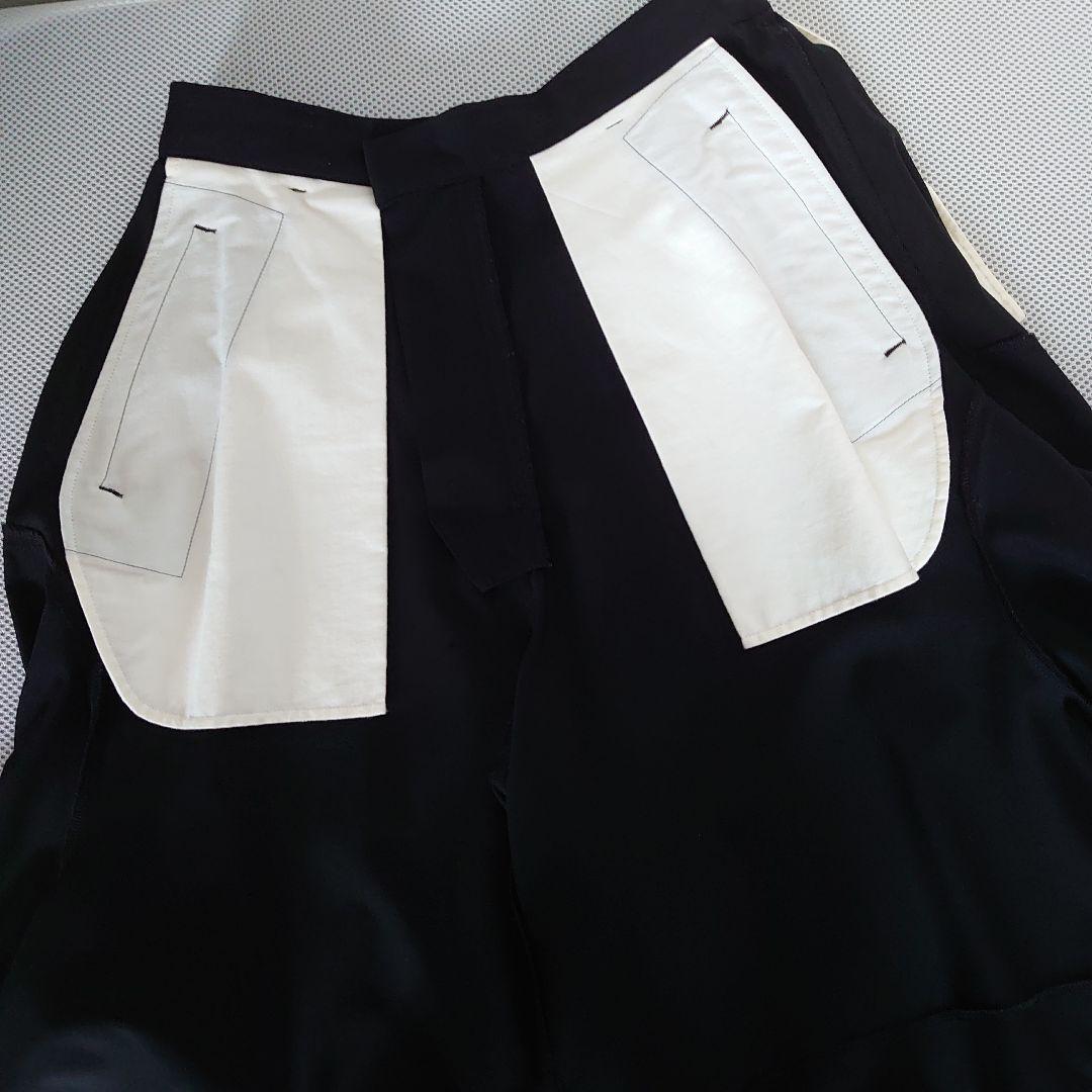 コムデギャルソン 変形パンツ Sサイズ コムデギャルソンオムプリュス