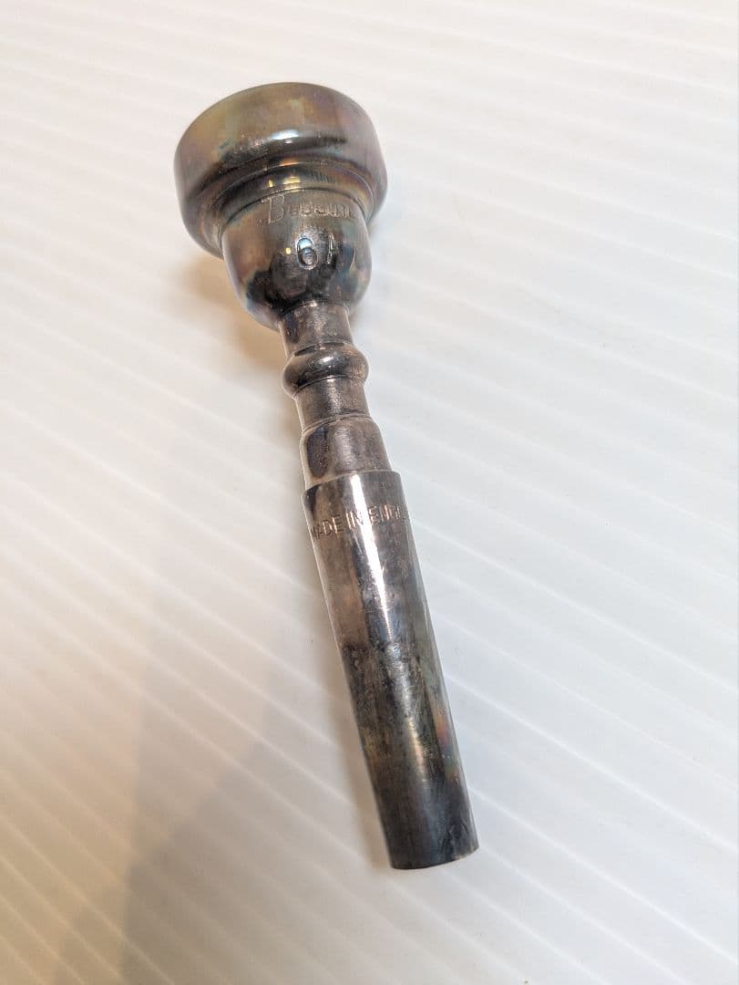 【現状渡し】Besson 8-10 MADE IN ENGLAND トランペット