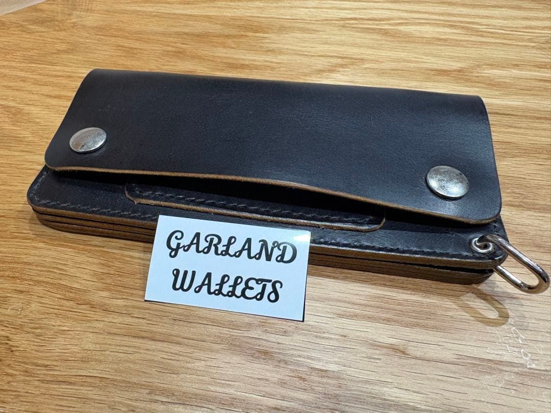 garland Wallets 姫路レザー　グラスゴー　トラッカーウォレット