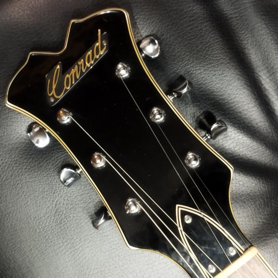 Conrad エレキギター 60年製 コンラッド フルアコ - メルカリ
