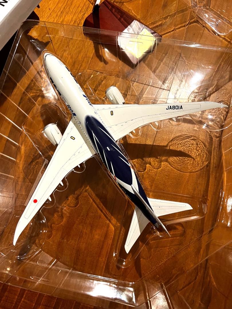 ANA boeing 787 8 1/200 プラモデル テディベア 全日空 熊