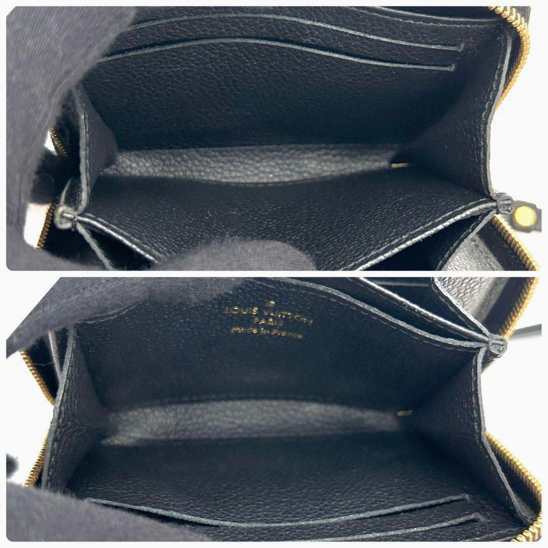 極美品✨ ルイヴィトン モノグラム アンプラント ジッピーパース 小銭入れ