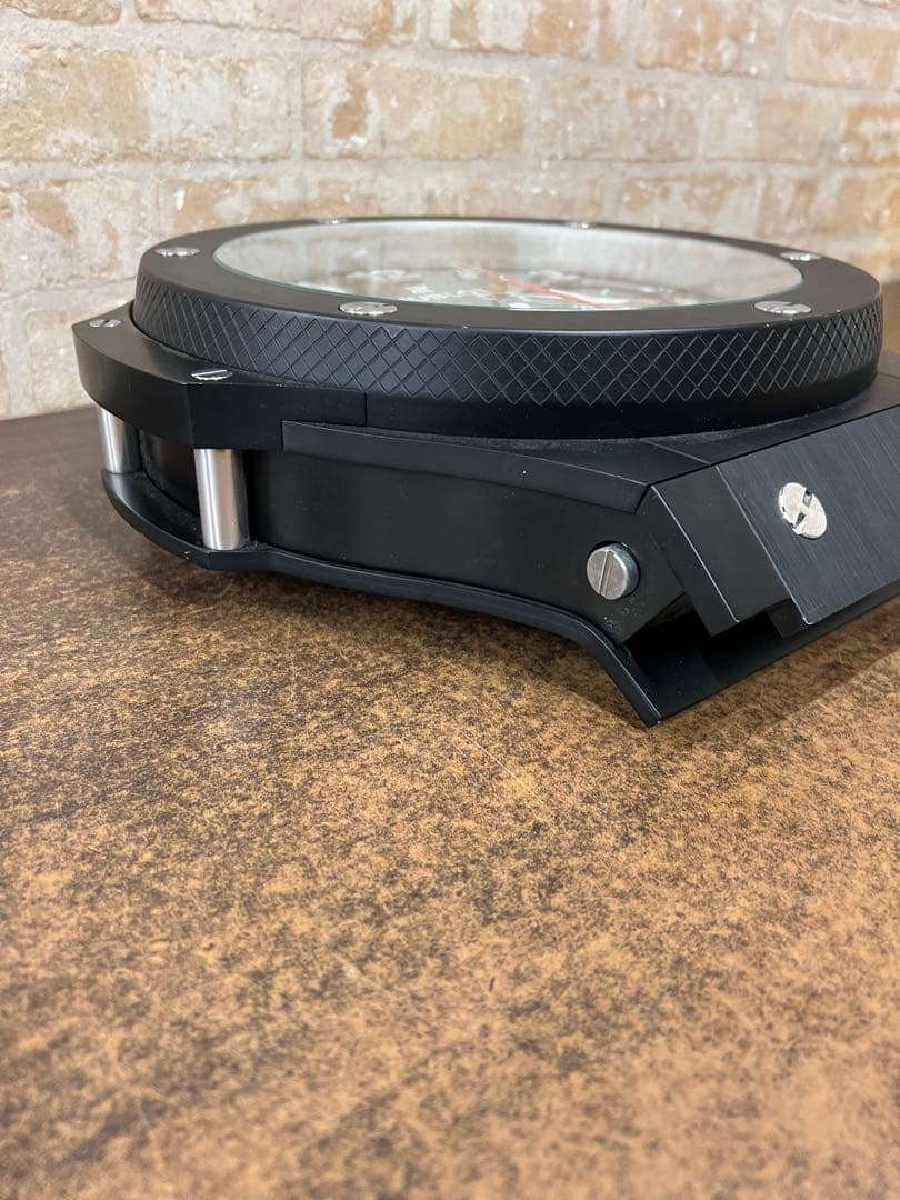 A1【used】HUBLOT ビッグ・バン ウォール クロック ブラック