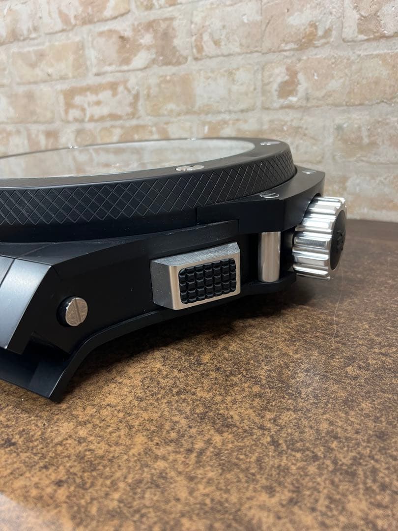 A1【used】HUBLOT ビッグ・バン ウォール クロック ブラック