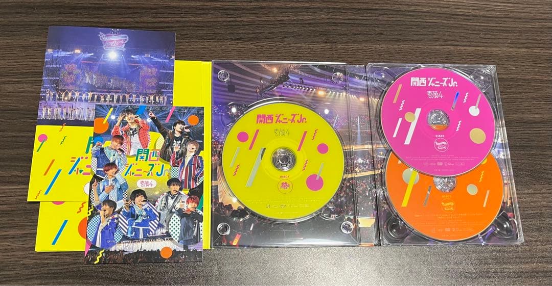 素顔4 関西ジャニーズJr.版