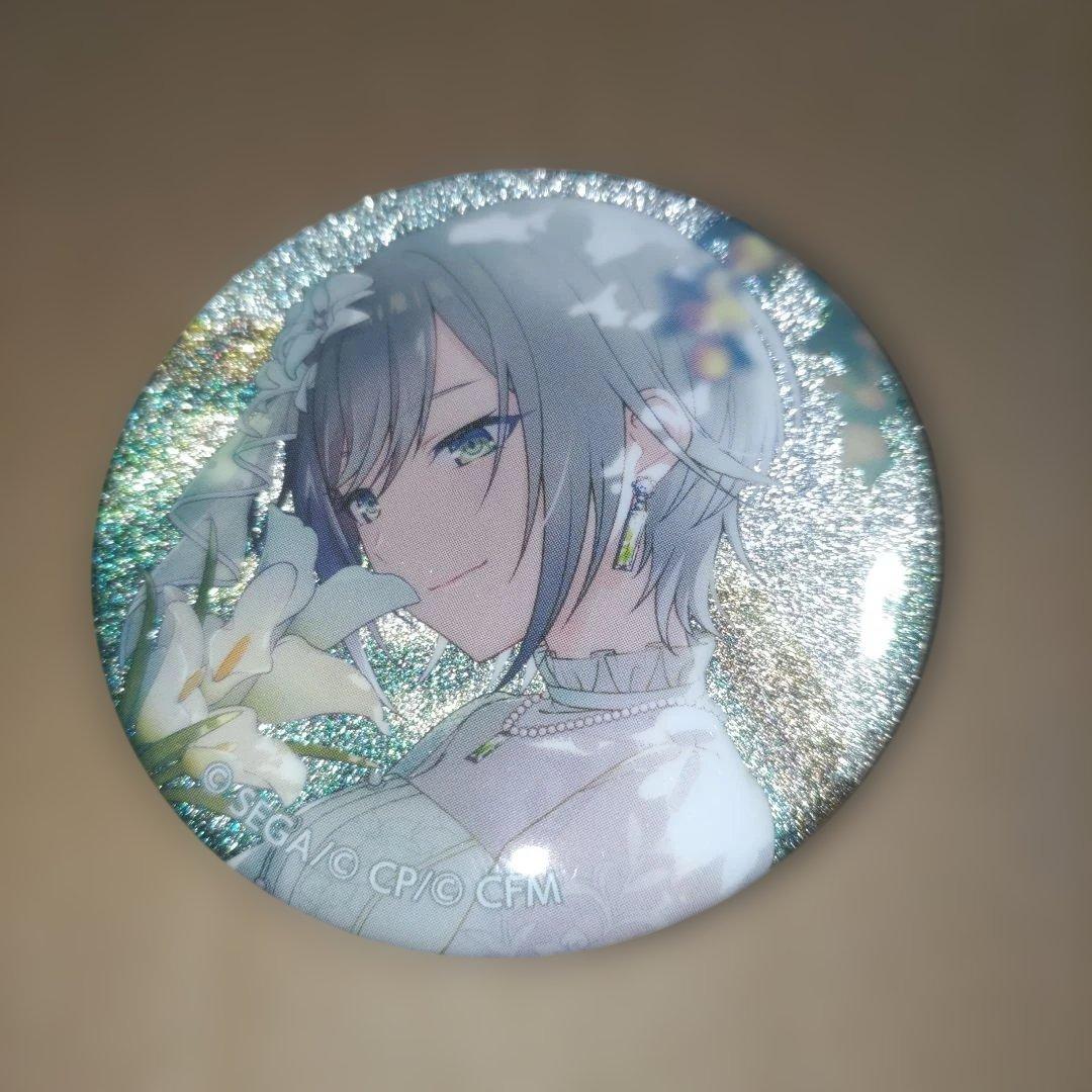 プロジェクトセカイカラフルステージ！ プロセカ 缶バッジ 日野森志歩