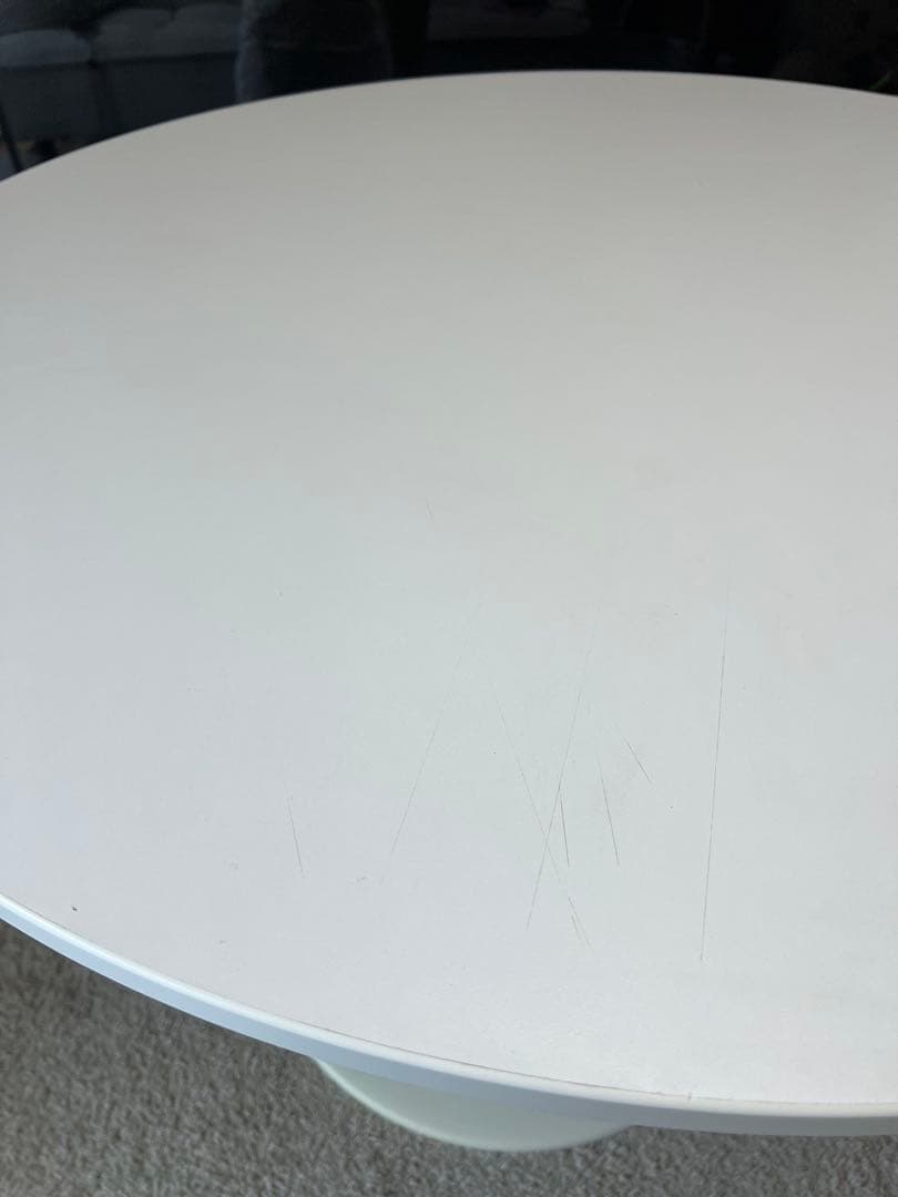 IKEA ドクスタ 丸テーブル 円形