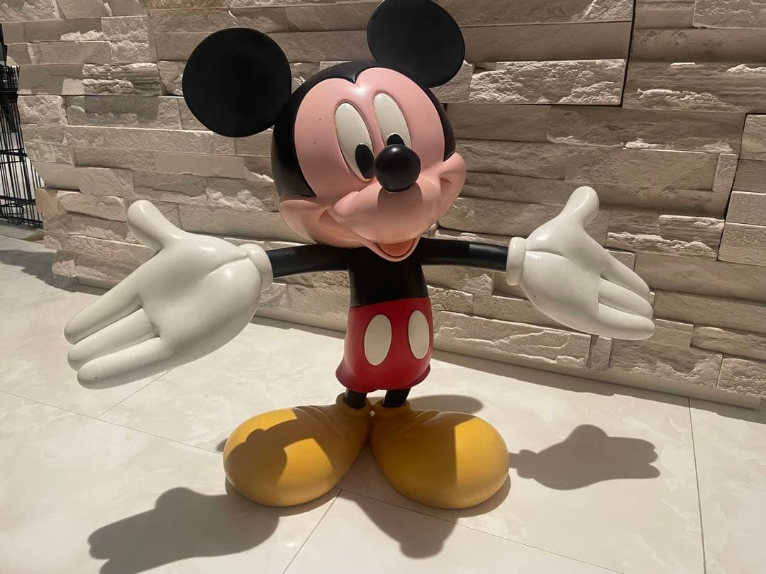 ミッキーマウス 置物 約40cm