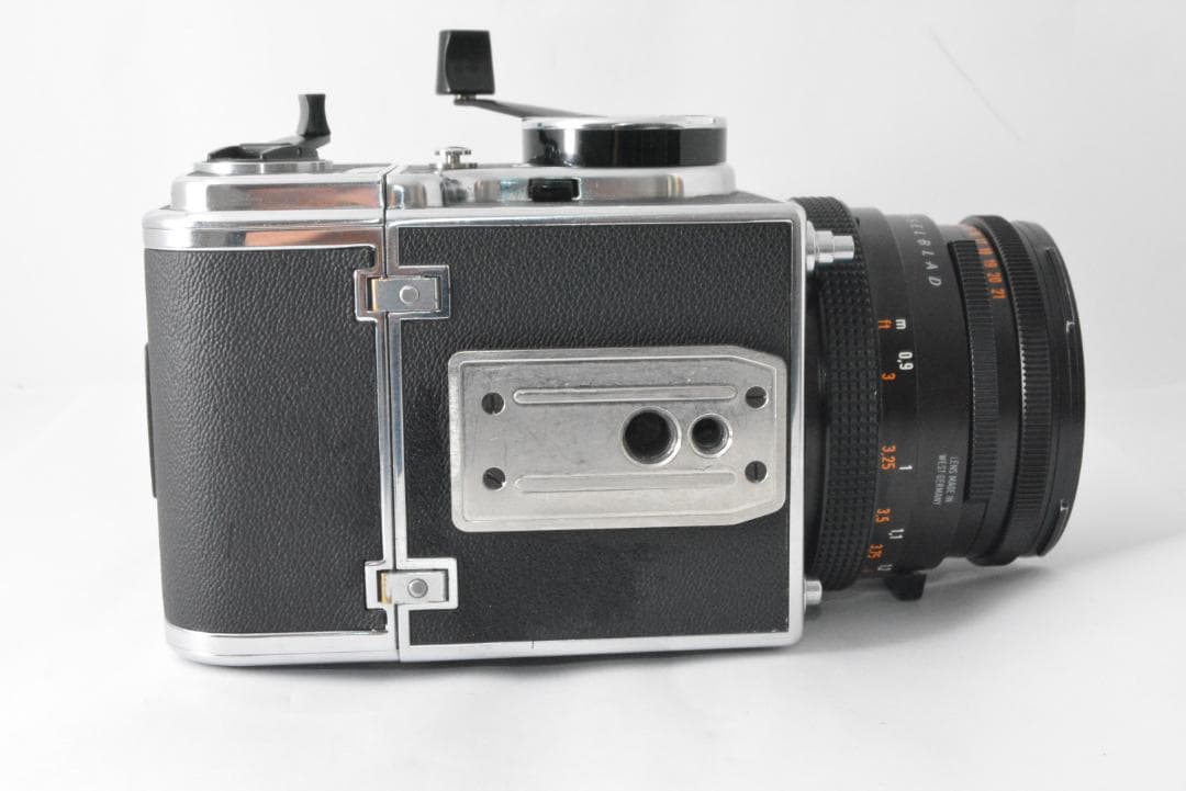 ☆美品☆HASSELBLAD 500C/M CF 80mm＋A12 III ☆美品☆HASSELBLAD 500C