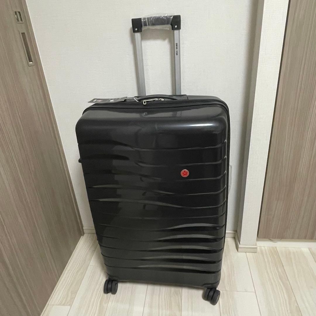 キャリーケース 28インチ スーツケース ③ブラック 黒 四輪キャスター