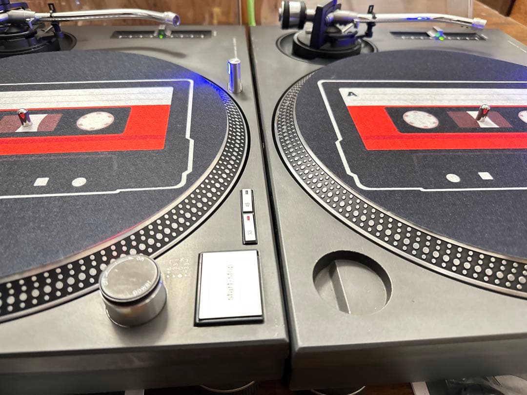 Technics SL-1200MK2 カスタムターンテーブル2台 Technics SL-1200MK2