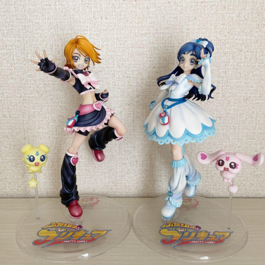 ふたりはプリキュア キュアブラック&キュアホワイト フィギュアふたり