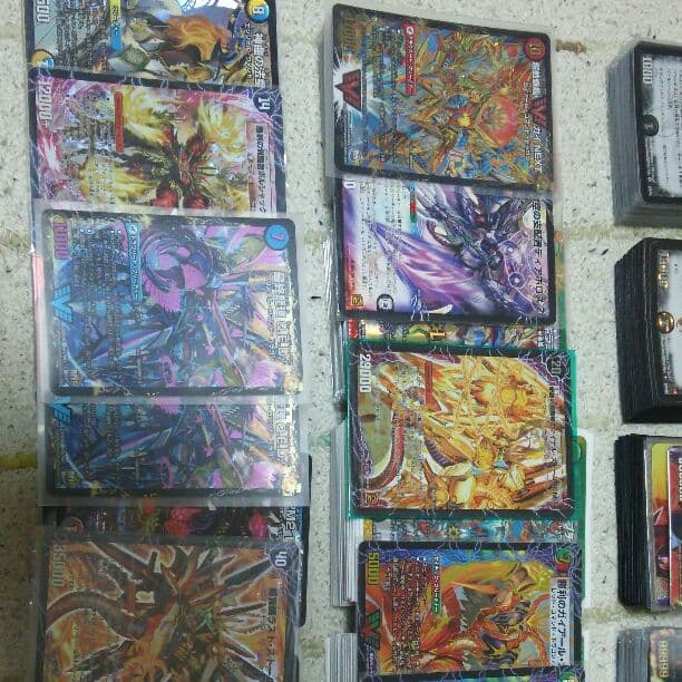 デュエマ引退デッキ達とその他諸々